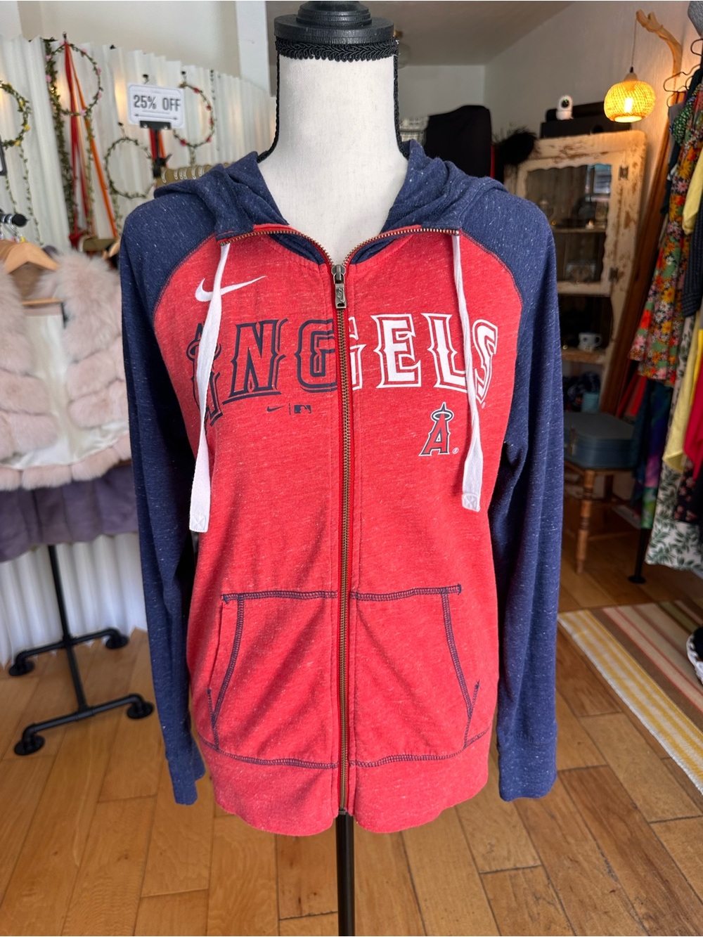 Nike Angels Full Zip Hoodie
